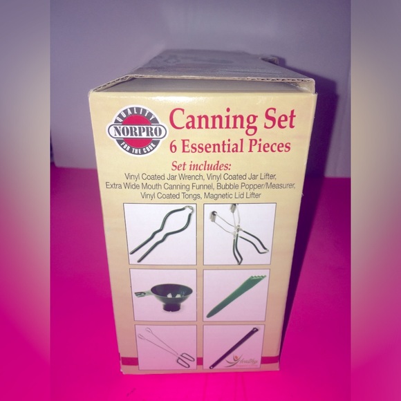 Norpro 6-piece Canning Set - Picture 5 of 5